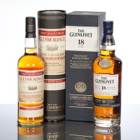 Lot 519 - GLENMORANGIE PORT WOOD FINISH Single Highland...