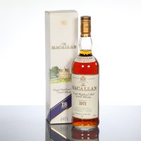 Lot 532 - THE MACALLAN 1971 18 YEAR OLD Single Highland...