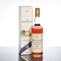 Lot 534 - THE MACALLAN 1973 18 YEAR OLD Single Highland...