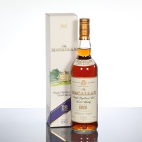 Lot 536 - THE MACALLAN 1975 18 YEAR OLD Single Highland...