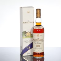 Lot 539 - THE MACALLAN 1978 18 YEAR OLD Single Highland...