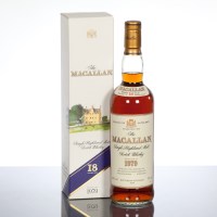 Lot 542 - THE MACALLAN 1979 18 YEAR OLD Single Highland...