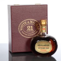 Lot 549 - WHYTE & MACKAY 21 YEAR OLD Blended Scotch...