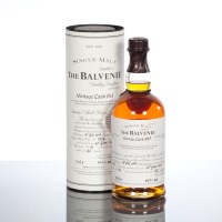 Lot 555 - THE BALVENIE VINTAGE CASK 1967 Single Speyside...