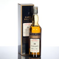 Lot 560 - GLEN ALBYN 26 YEAR OLD RARE MALTS Single...