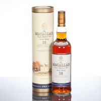 Lot 565 - THE MACALLAN 1984 18 YEAR OLD Single Highland...