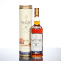 Lot 566 - THE MACALLAN 1985 18 YEAR OLD Single Highland...