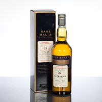 Lot 570 - CLYNELISH 23 YEAR OLD RARE MALTS Single...