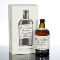 Lot 572 - MACALLAN 1841 REPLICA 'A replica of the bottle,...