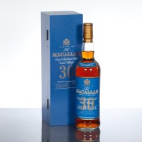 Lot 573 - THE MACALLAN 30 YEAR OLD SHERRY OAK Single...