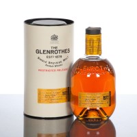 Lot 575 - THE GLENROTHES 1972 RESTRICTED RELEASE Single...