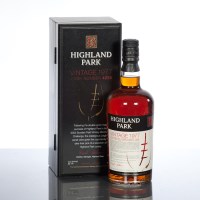 Lot 579 - HIGHLAND PARK VINTAGE 1977 Single Island malt...