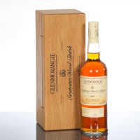 Lot 583 - GLENMORANGIE 1981 SAUTERNES WOOD FINISH...