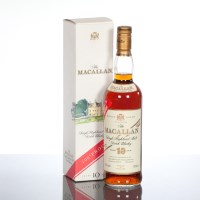 Lot 585 - THE MACALLAN 10 YEAR OLD 100° PROOF Single...