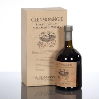 Lot 586 - GLENMORANGIE TRADITIONAL 100°PROOF Single...