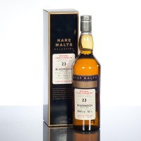 Lot 588 - BLADNOCH 23 YEAR OLD RARE MALTS Single Lowland...