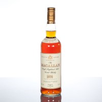 Lot 589 - THE MACALLAN 1976 18 YEAR OLD Single Highland...