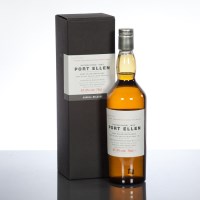 Lot 600 - PORT ELLEN 3RD RELEASE Single Islay Malt...