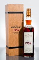 Lot 601 - MACALLAN 1959 FINE & RARE Limited edition...