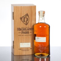 Lot 610 - HIGHLAND PARK 30 YEAR OLD Single Island Malt...