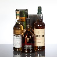 Lot 614 - DEANSTON 17 YEAR OLD Single Highland malt...