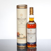 Lot 622 - THE MACALLAN 1986 18 YEAR OLD Single Highland...