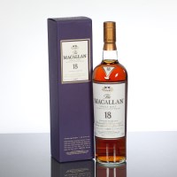 Lot 624 - THE MACALLAN 1987 18 YEAR OLD Single Highland...