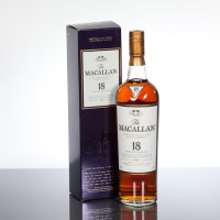 Lot 629 - THE MACALLAN 1990 18 YEAR OLD Single Highland...