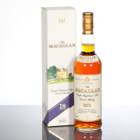 Lot 642 - THE MACALLAN 1975 18 YEAR OLD Single Highland...