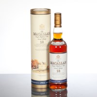 Lot 648 - THE MACALLAN 1984 18 YEAR OLD Single Highland...