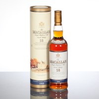 Lot 649 - THE MACALLAN 1985 18 YEAR OLD Single Highland...