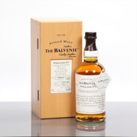 Lot 679 - THE BALVENIE VINTAGE CASK 1972 Single Speyside...