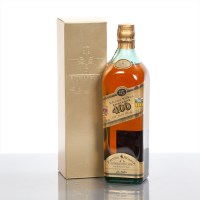 Lot 717 - JOHNNIE WALKER KILMARNOCK 400 Blended Scotch...