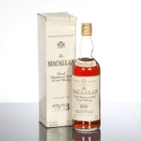 Lot 720 - THE MACALLAN 1963 SPECIAL SELECTION Single...