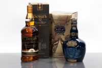 Lot 722 - ROYAL SALUTE CHIVAS BROTHERS 21 YEAR OLD...