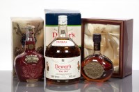 Lot 728 - DEWAR'S WHITE LABEL Blended Scotch Whisky in...