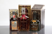 Lot 741 - WILLIAM GRANT'S 21 YEAR OLD Blended Scotch...