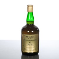 Lot 750 - GLENROTHES - GLENLIVET 42 YEAR OLD Pure Malt...