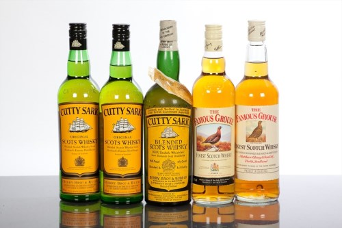 Lot 751 - CUTTY SARK Blended Scotch whisky by Berry Bros...
