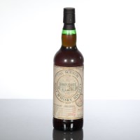 Lot 800 - GLENFARCLAS SMWS 1.100 Cask strength single...