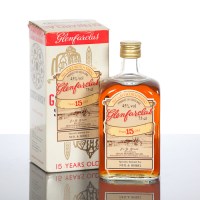 Lot 827 - GLENFARCLAS 15 YEAR OLD All Malt Scotch Whisky...