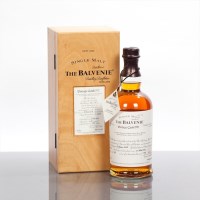 Lot 846 - THE BALVENIE VINTAGE CASK 1972 Single Speyside...