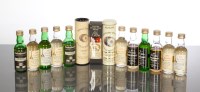 Lot 853 - 14 ASSORTED INDEPENDENT BOTTLED SINGLE MALT...