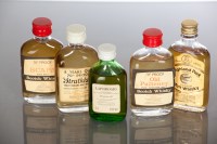 Lot 867 - FLAT BOTTLE MINIATURE SELECTION (5) Scapa Pure...