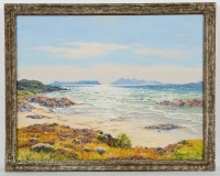 Lot 1423 - ROBERT HOUSTON RSW (SCOTTISH 1891 - 1942), A...