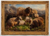 Lot 1452 - WILLIAM WATSON (BRITISH 1831 - 1921), EVENING...