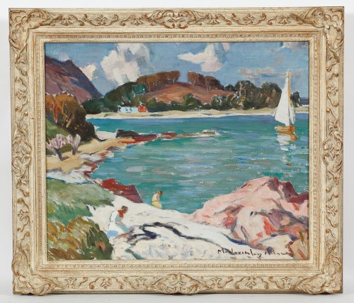 Lot 1457 - * JOHN MACLAUCHLAN MILNE RSA (SCOTTISH 1885 -...