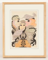 Lot 1468 - * SCOTTIE WILSON (SCOTTISH 1890 - 1972),...