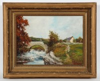 Lot 1482 - TOMSON LAING (SCOTTISH fl.1890 - 1904), ON THE...