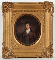 Lot 1492 - SCOTTISH SCHOOL (19TH CENTURY), PORTRAIT OF...